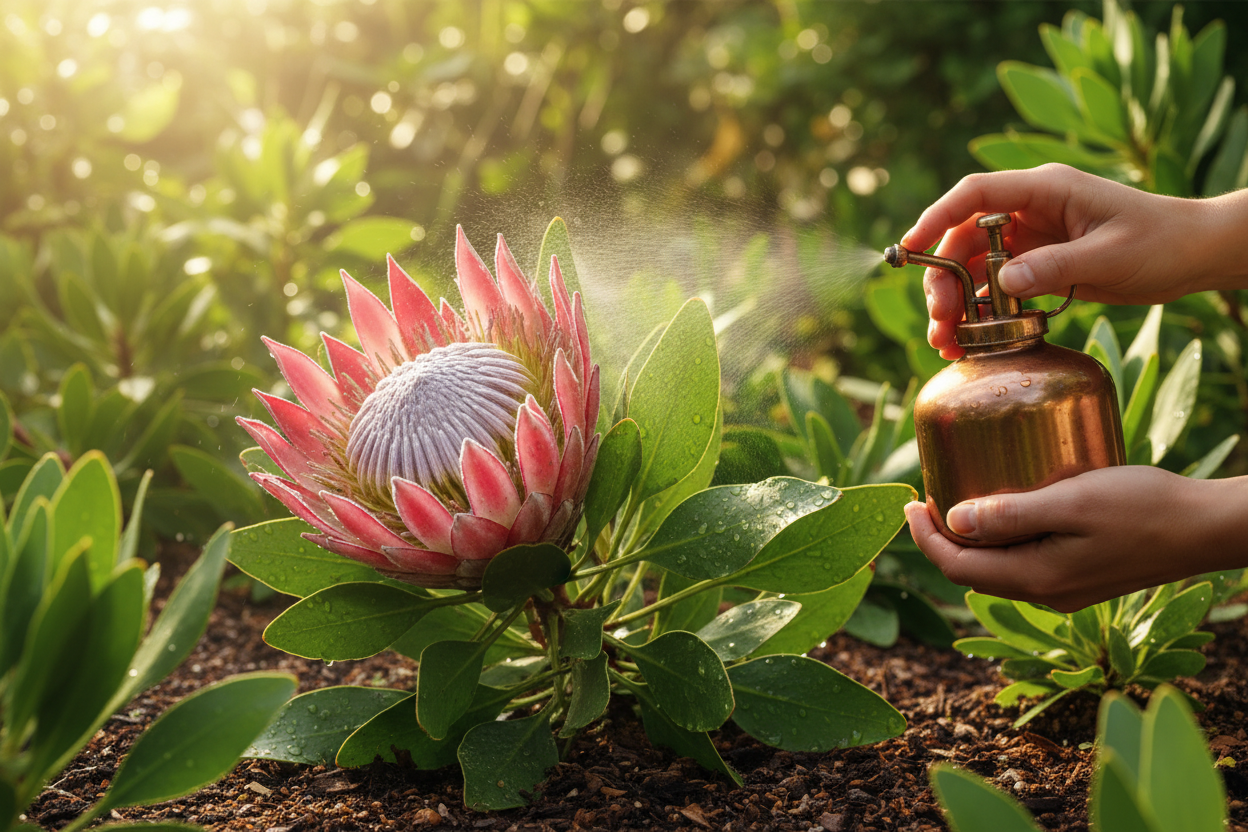 Quick Tip: How to Prevent Flash-Dry When Unboxing a New Protea