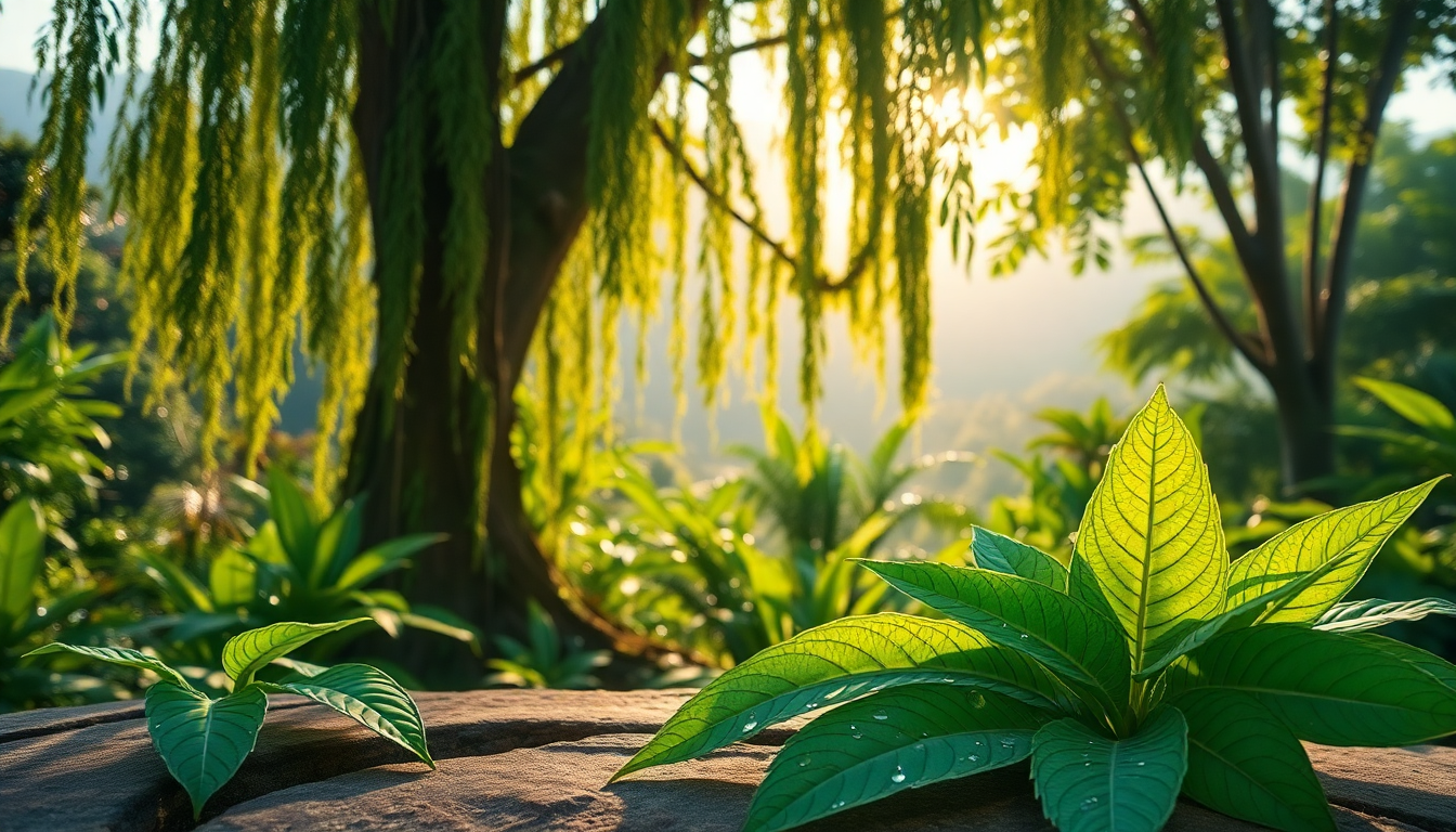 Cherimoya Tea Leaves: Nature's Hidden Wellness Secret