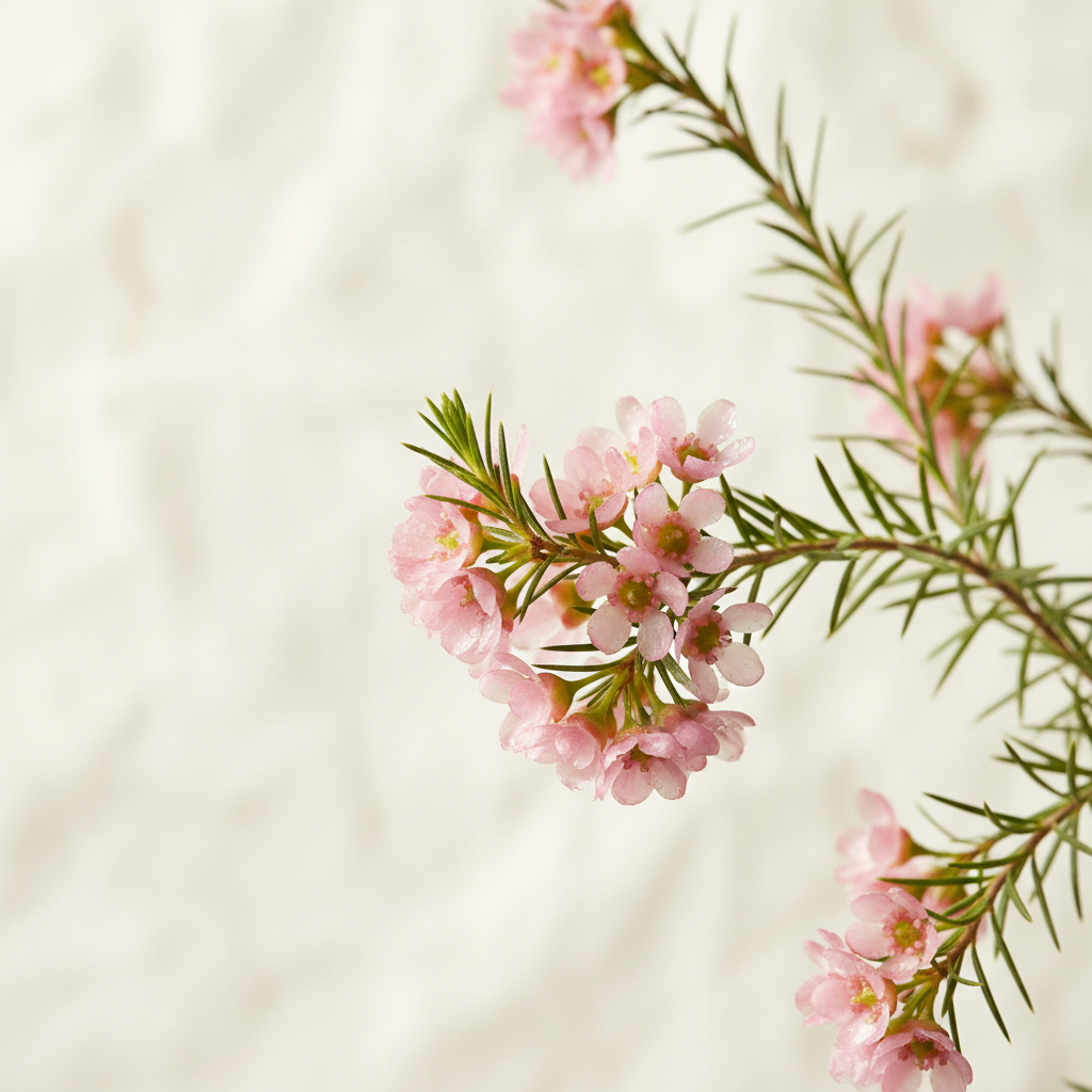 Chamelaucium uncinatum ‘My Sweet Sixteen’ (Waxflower): Color-Changing Blooms from Pure White to Deep Pink