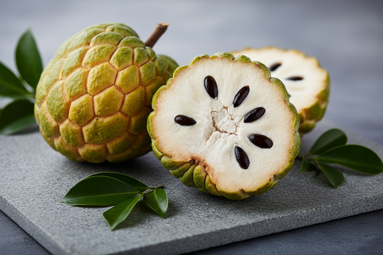 Cherimoya: ‘Peruvian Gold’ Tree - Andean Custard Apple - Annona cherimola Fruit Tree