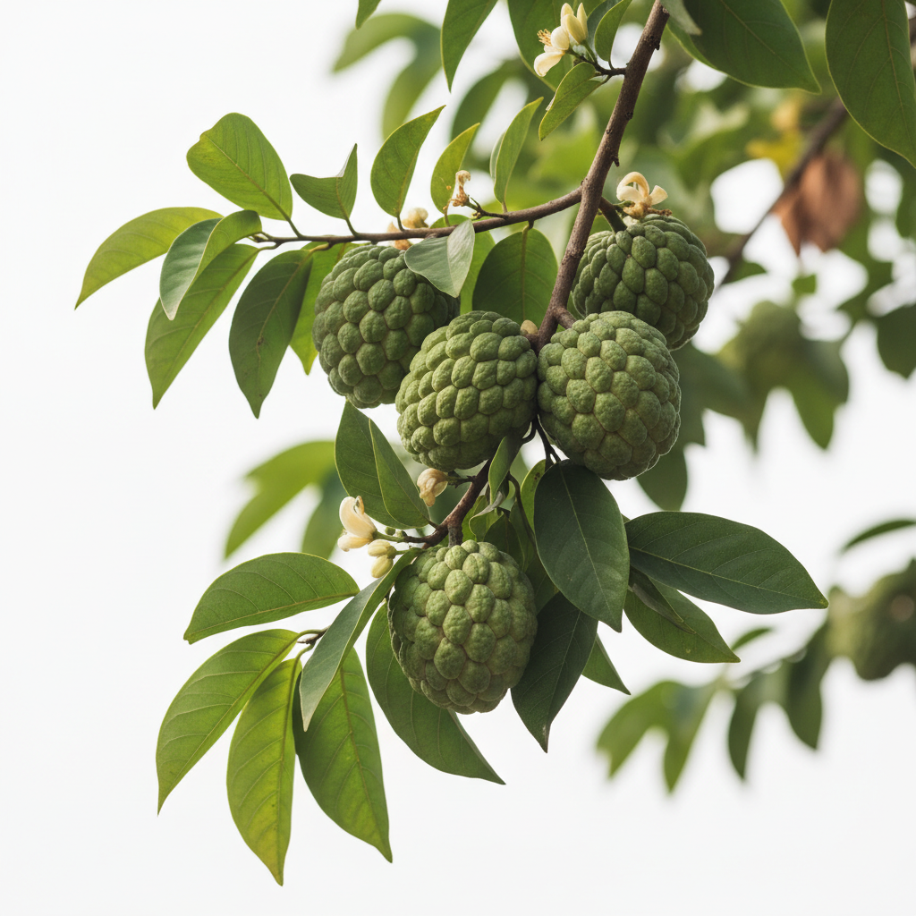 Cherimoya: Vietnamese Na Tree - Sugar Apple - Annona squamosa Fruit Tree